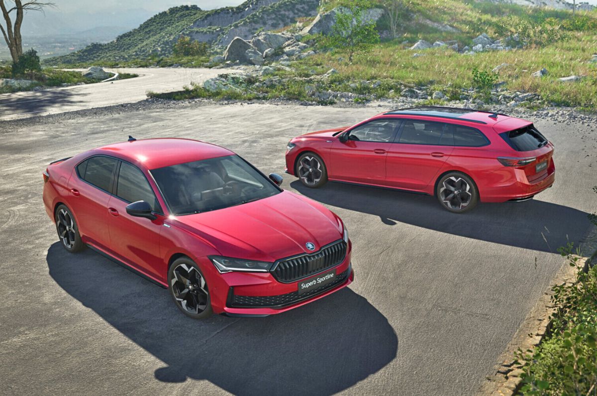 Skoda Superb Sportline